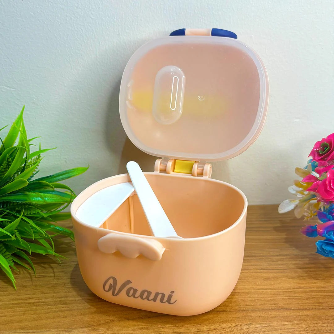 Personalized Baby Food Storage