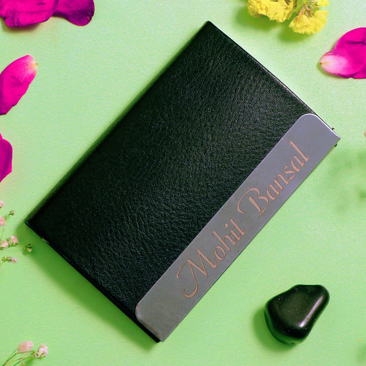 Personalized Card Holder