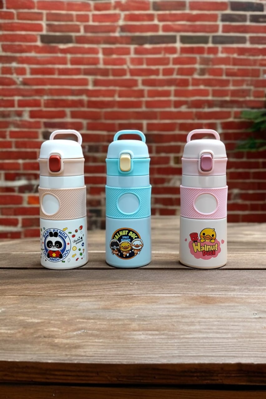 Kids Special Hot And Cold Heavy Quality Cartoon Bottle