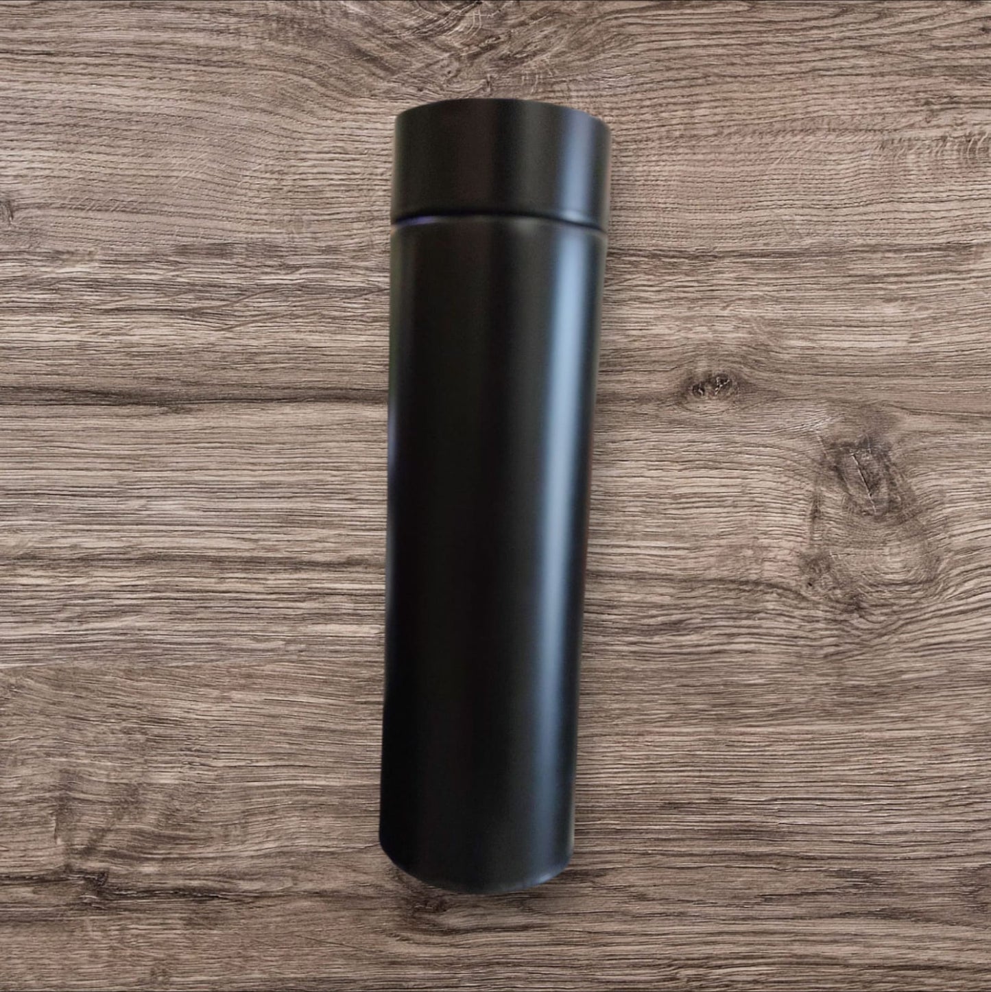 personalized temperature water bottle