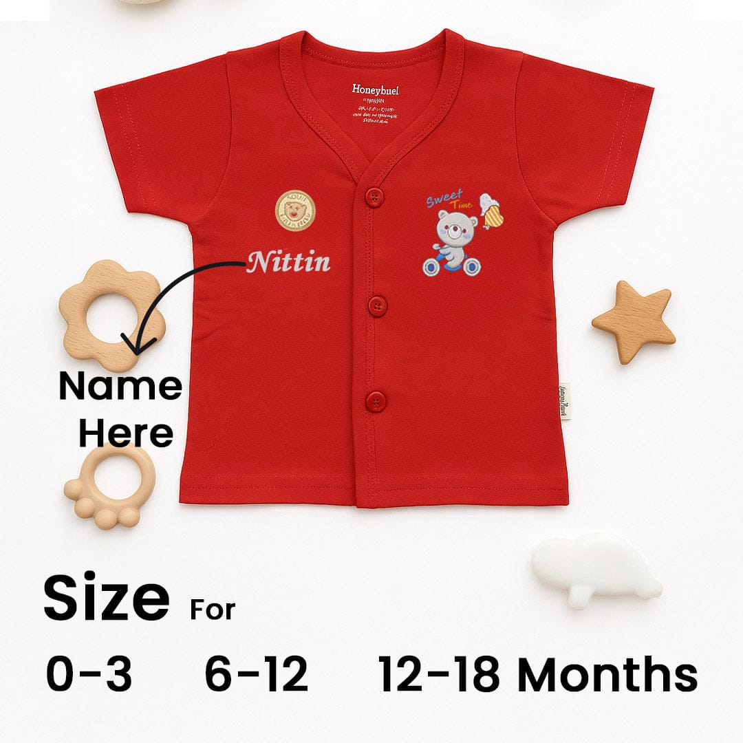 Soft Cotton Baby Suit Set.