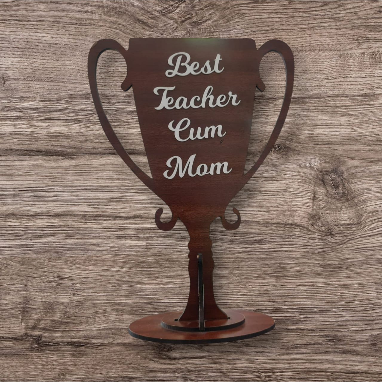 Customized Wooden Trophy