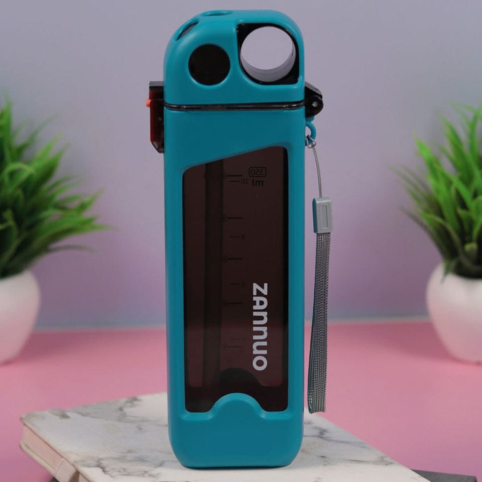 Customise Flat Plastic Bottle .