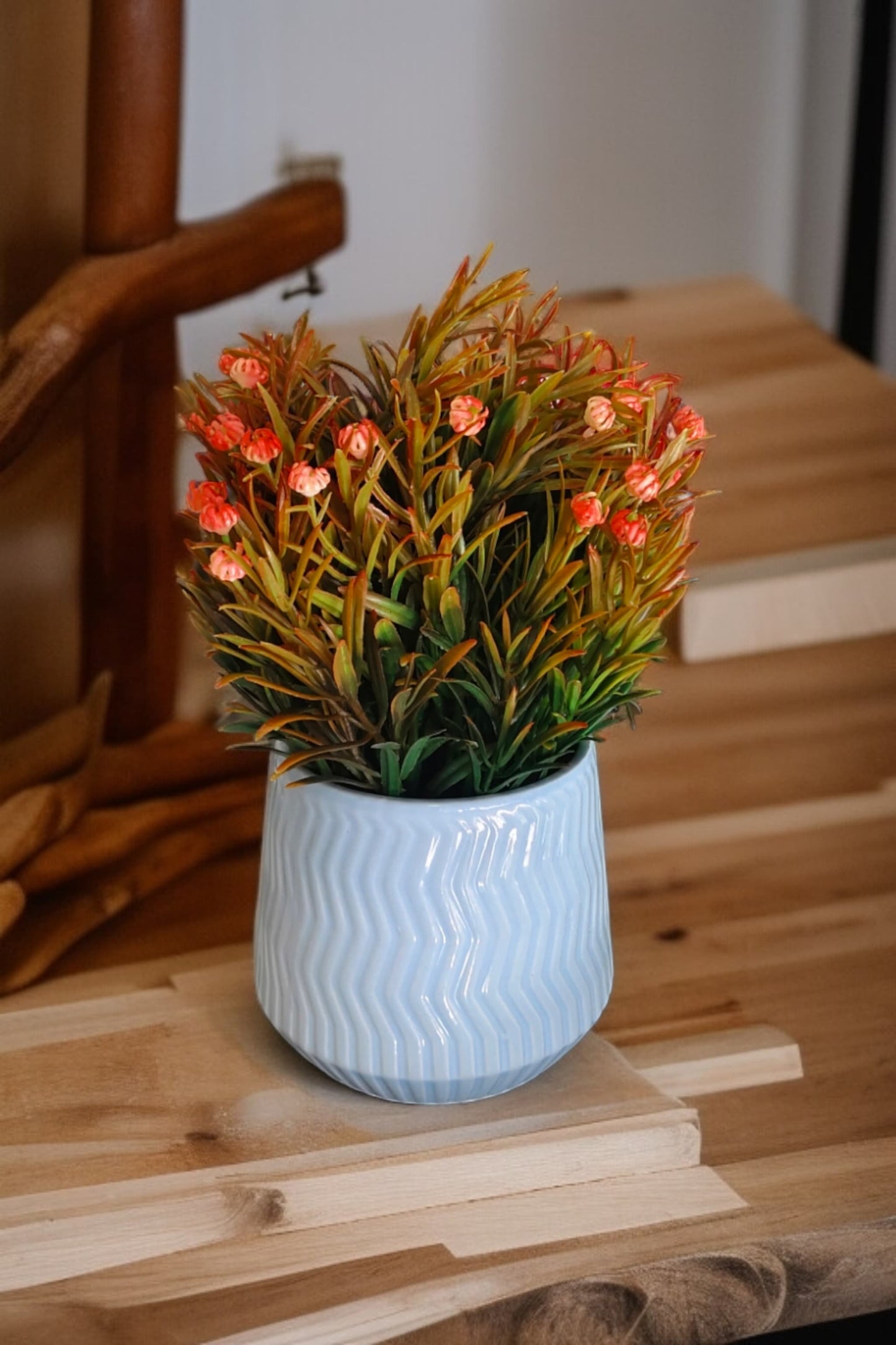 Customize Imported  Flower With Ceramic Pot