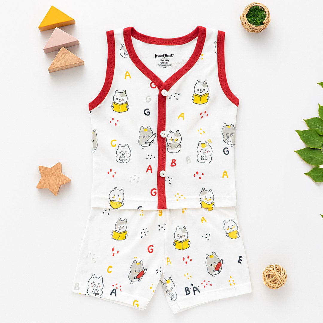 Soft Cotton Baby Suit Set.