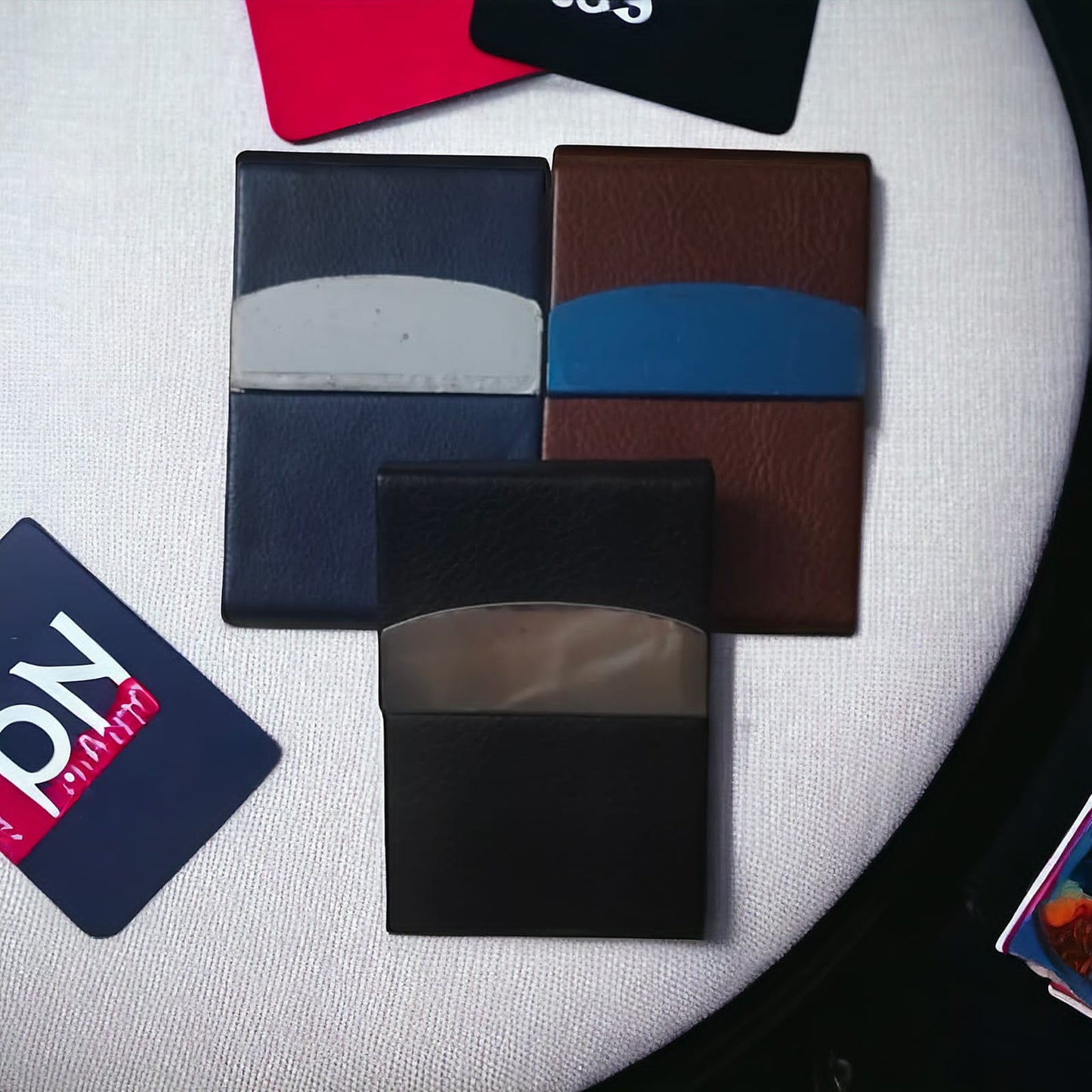 Customize Metal Card Holder