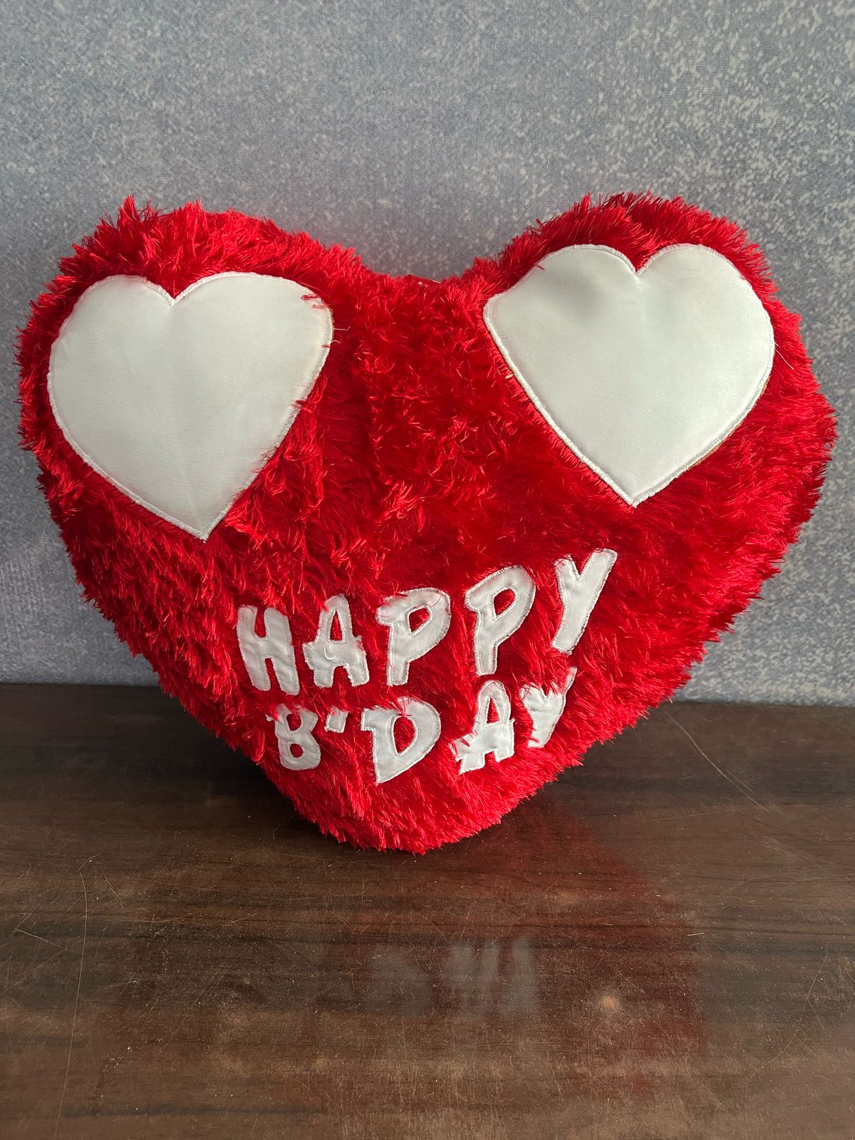 Customized heart shape pillow