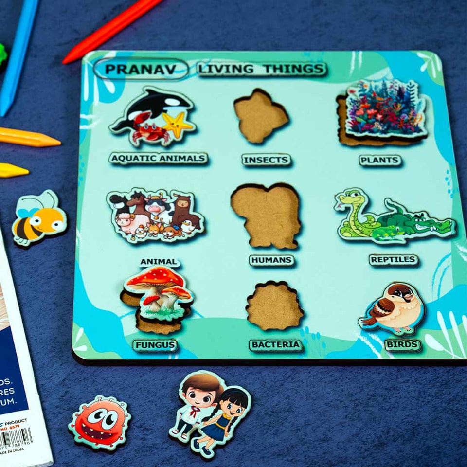 Customise Different Design Duzzle For Children 8X8"