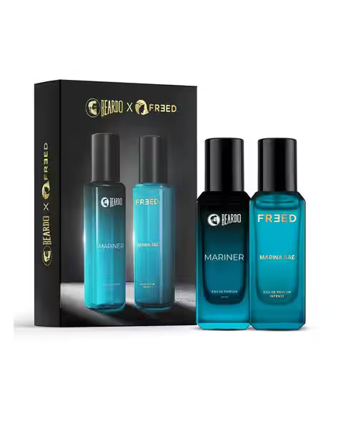 personalized BEARDO Mariner & Freed Marina Bae Eau De Parfum Set for man