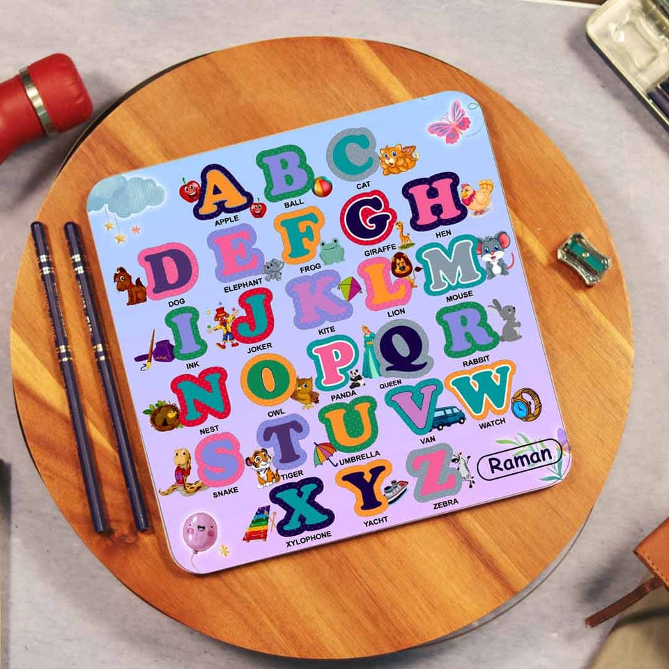 Customise Different Design Duzzle For Children 8X8"