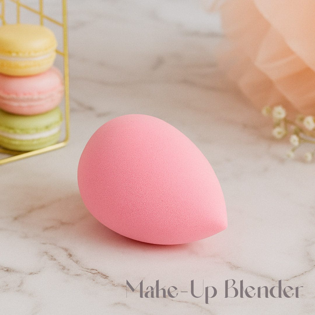 Kawaii Personalized Makeup & Accessory Cup - Peach