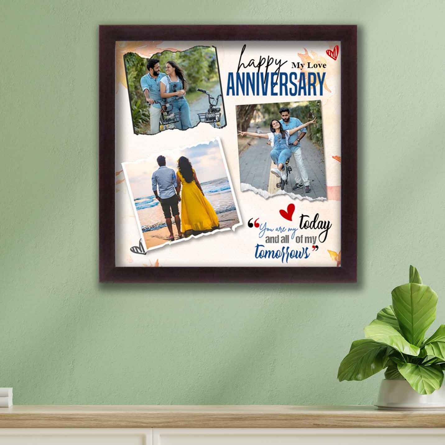 Anniversary special frame