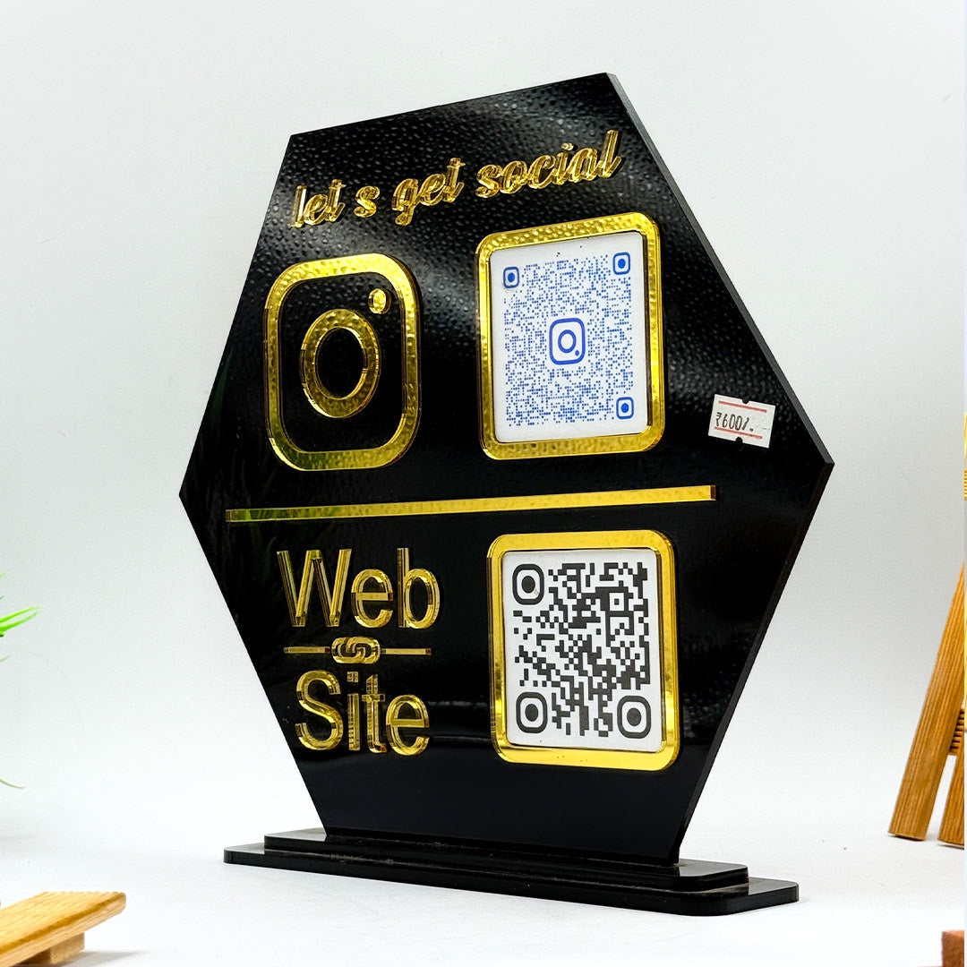 Customise Full   Arcylic  scanner 10 Inch