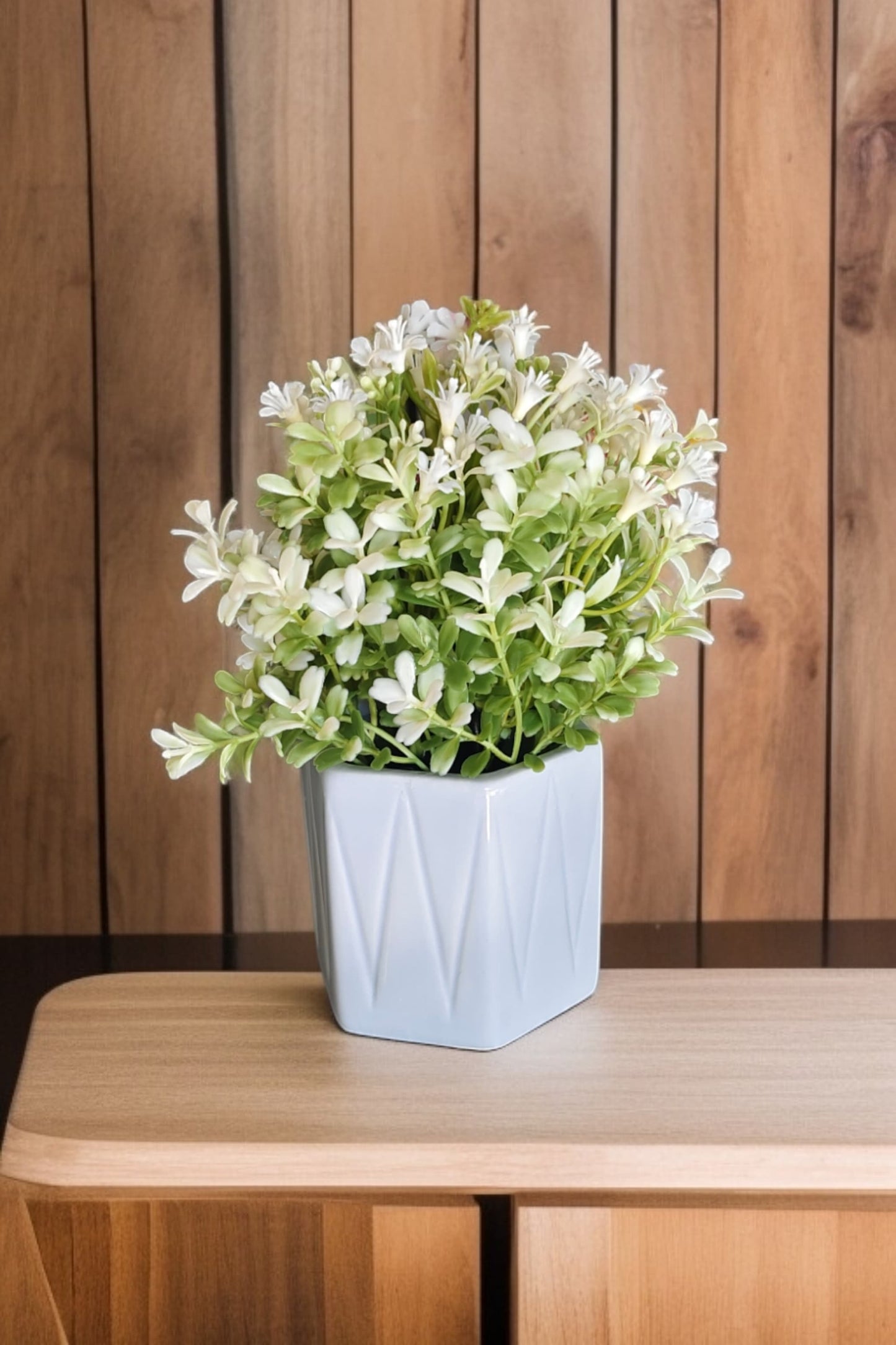 Customize Imported  Flower With Ceramic Pot