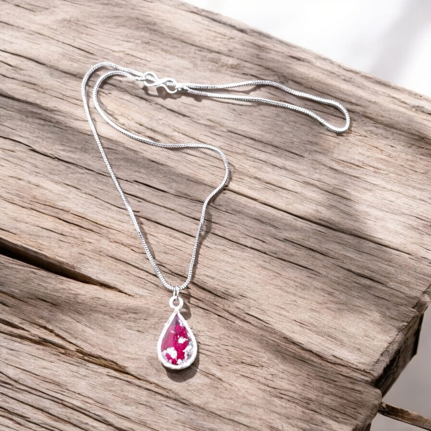 Drop pending With Real Rose