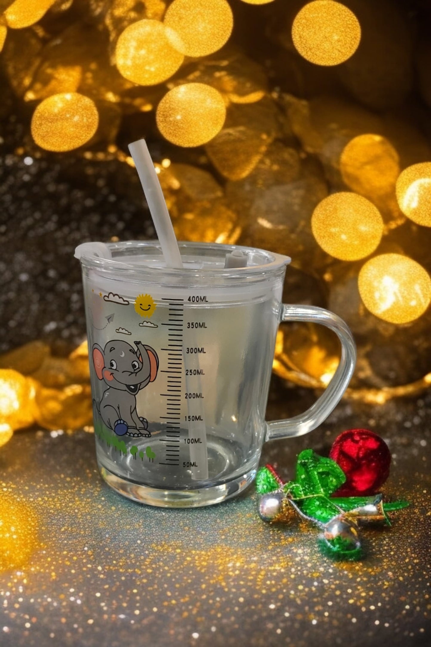 Customize  Plastic Mug Cartoon Design