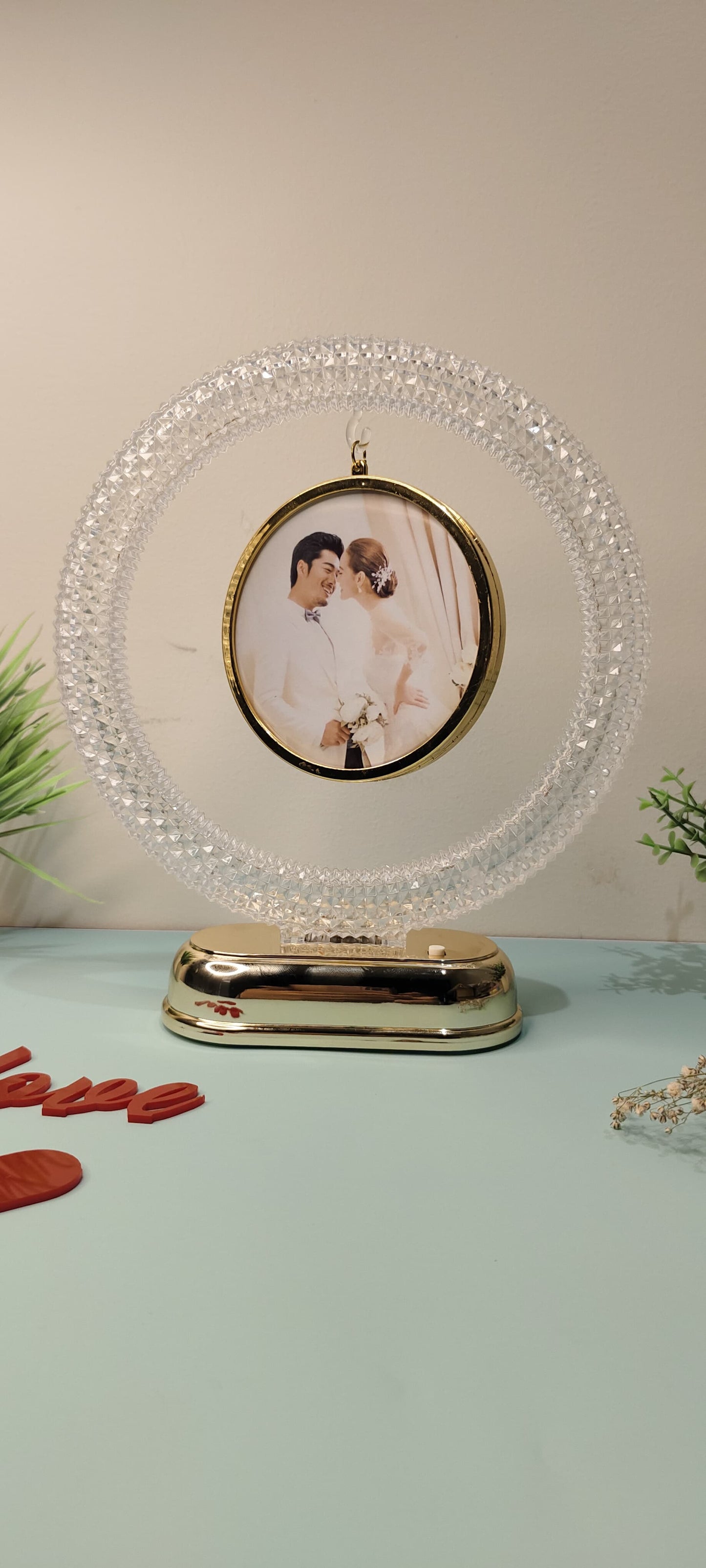 Crystal Photo Led Lamp