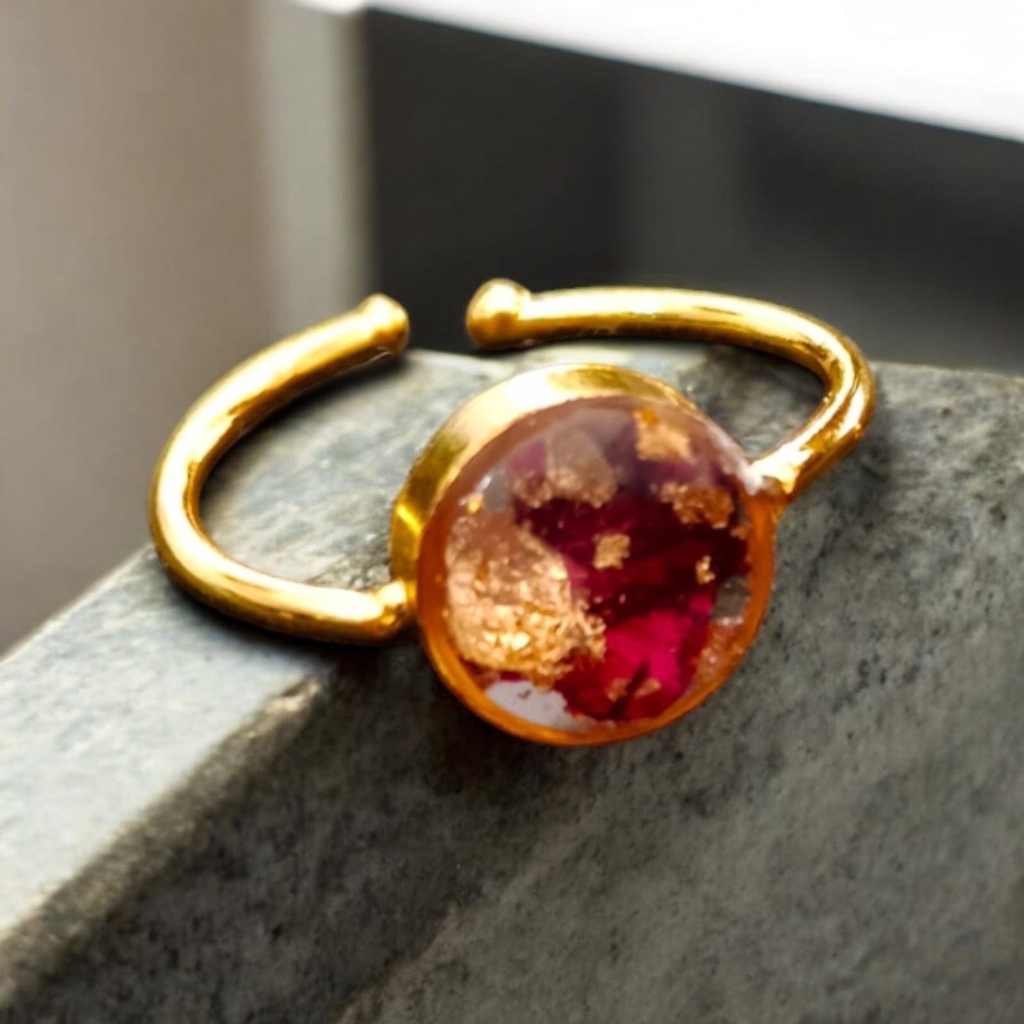 Ring For Real Rose