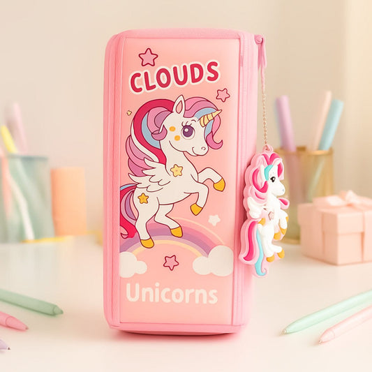 Personalized Unicorn Pencil Pouch