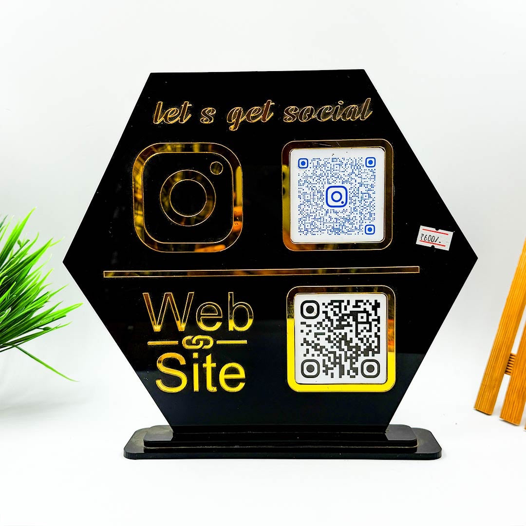 Customise Full   Arcylic  scanner 10 Inch