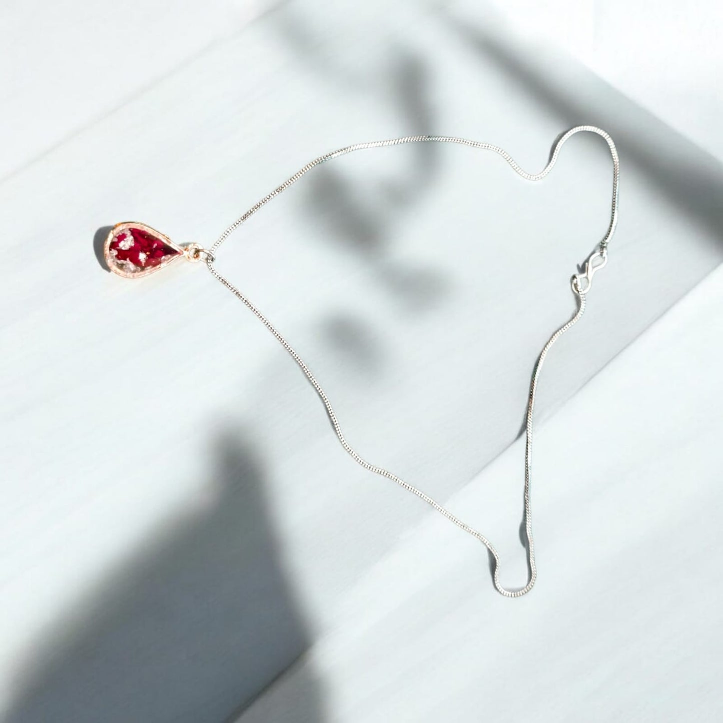 Drop pending With Real Rose