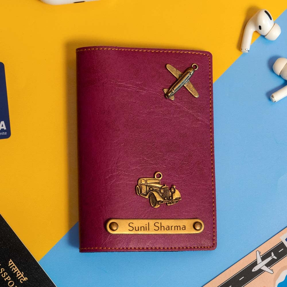 Customize heavy passport