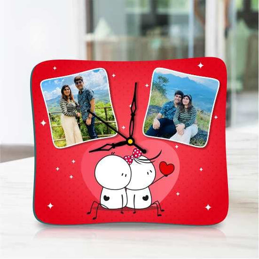 Customise table clock