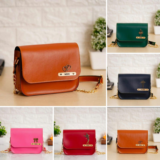 Personalized Leather Ladies Purse