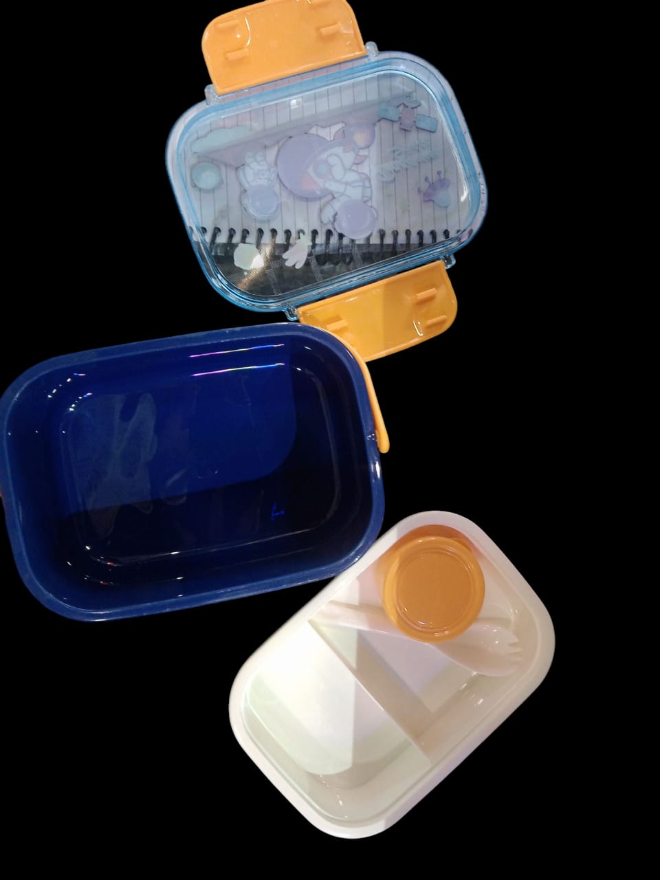Tiffin, Launch box for kids