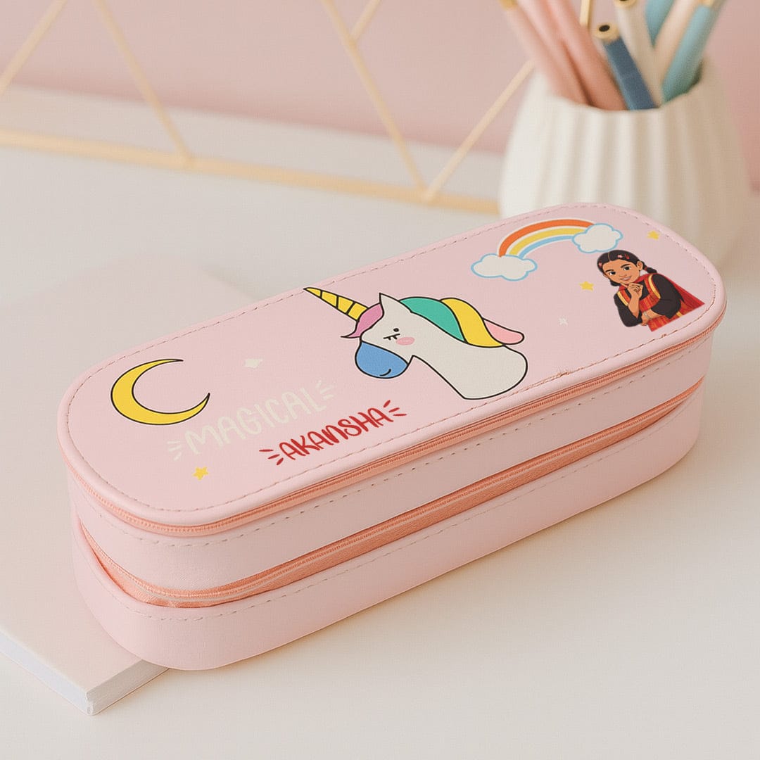 Unicorn Pencil Case for Kids..