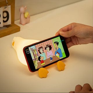Glowing Duck Night Light 5"