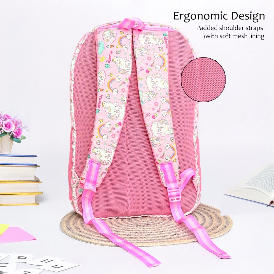 Customize unicorn bag.
