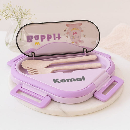 Personalized Stainless Steel Lunchbox.