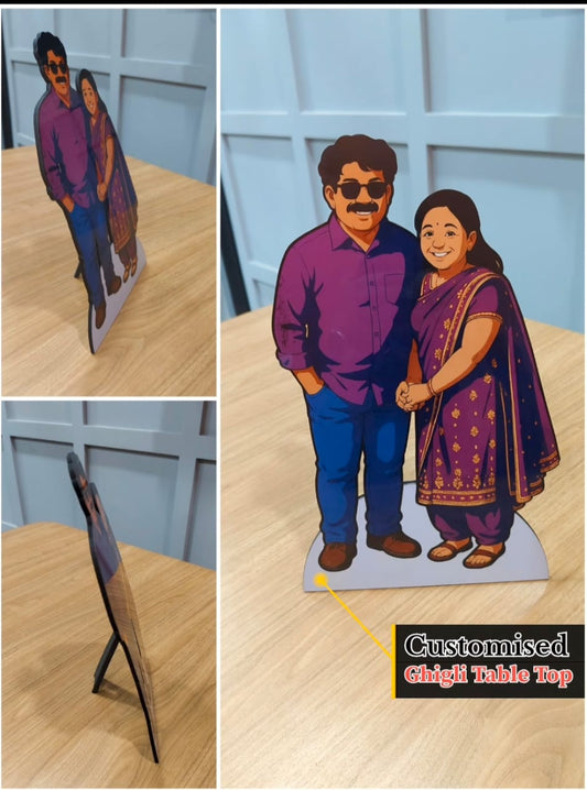 Customize Gibli Art Table Top