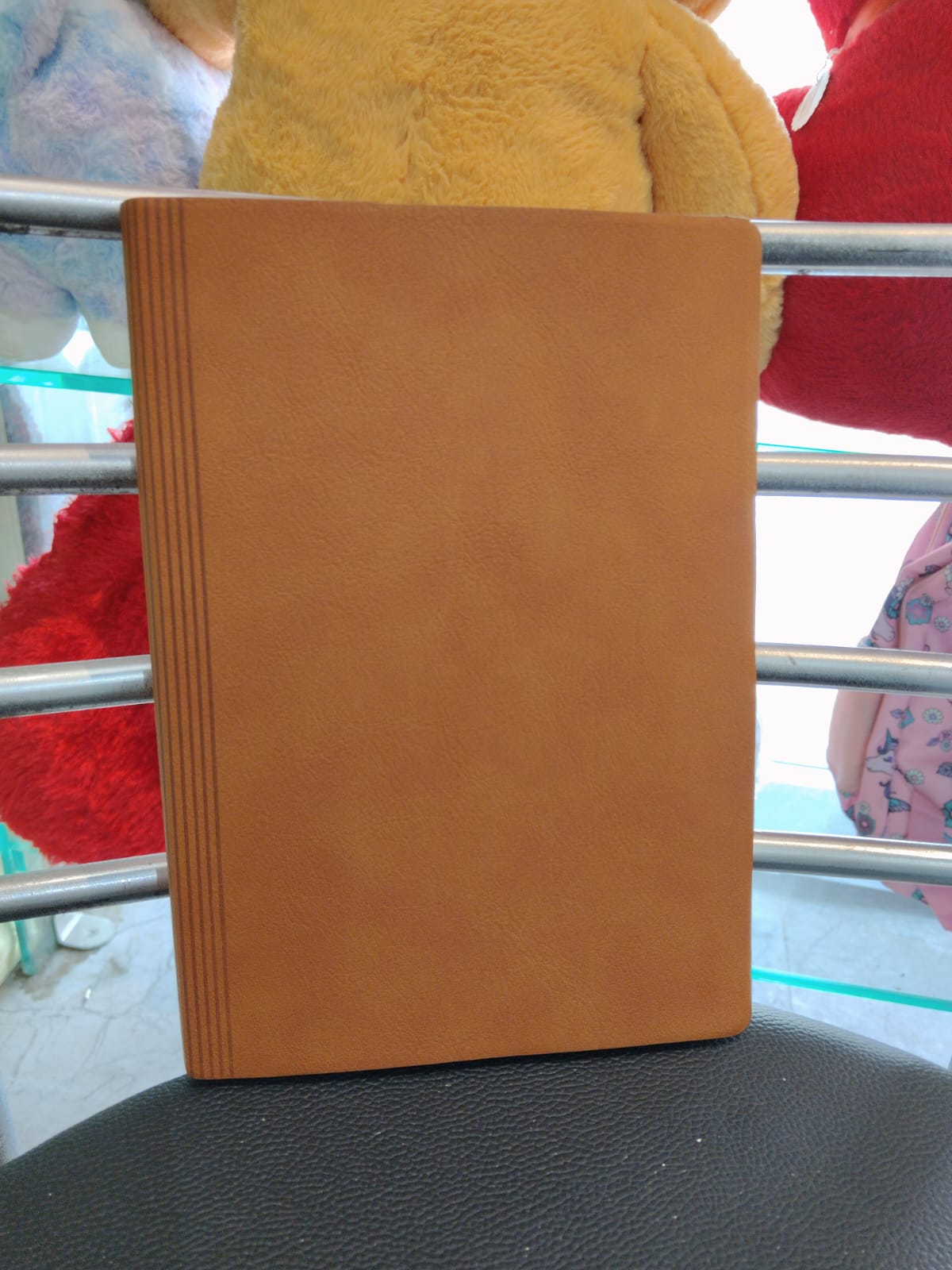 customize brown diary