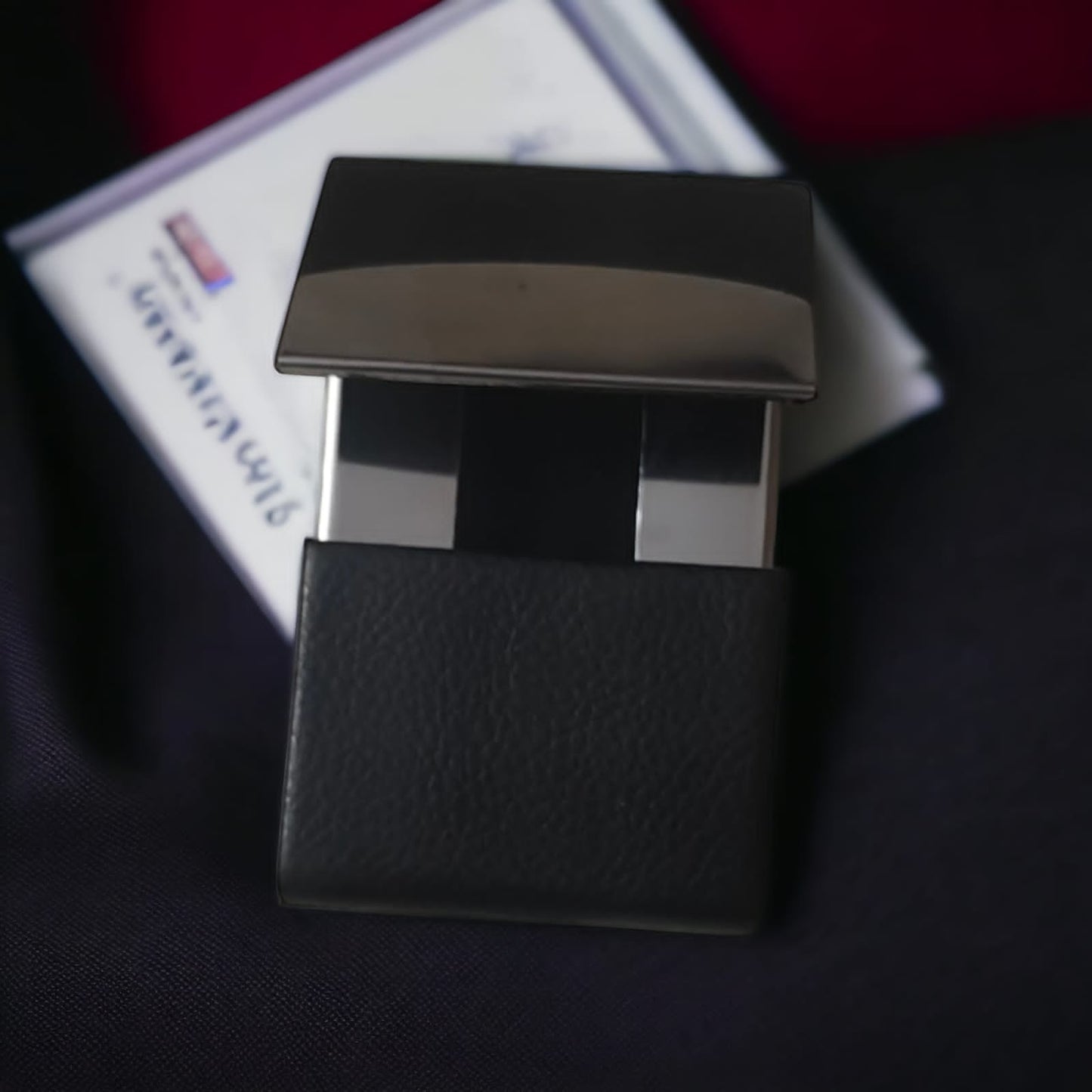 Customize Metal Card Holder