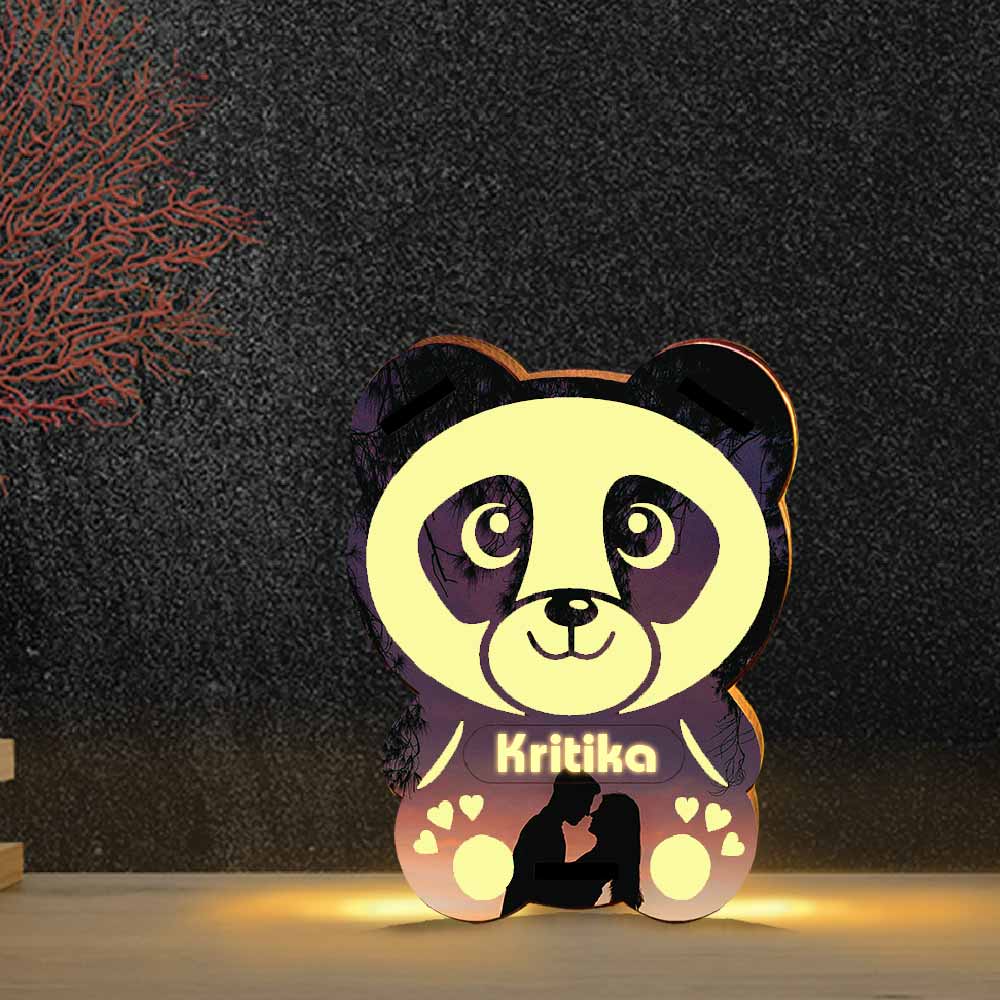Glowing Panda - A Memorable Gift