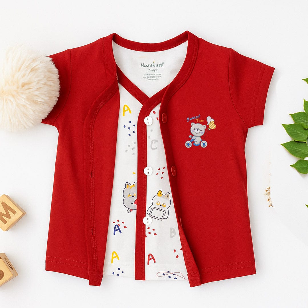 Soft Cotton Baby Suit Set.