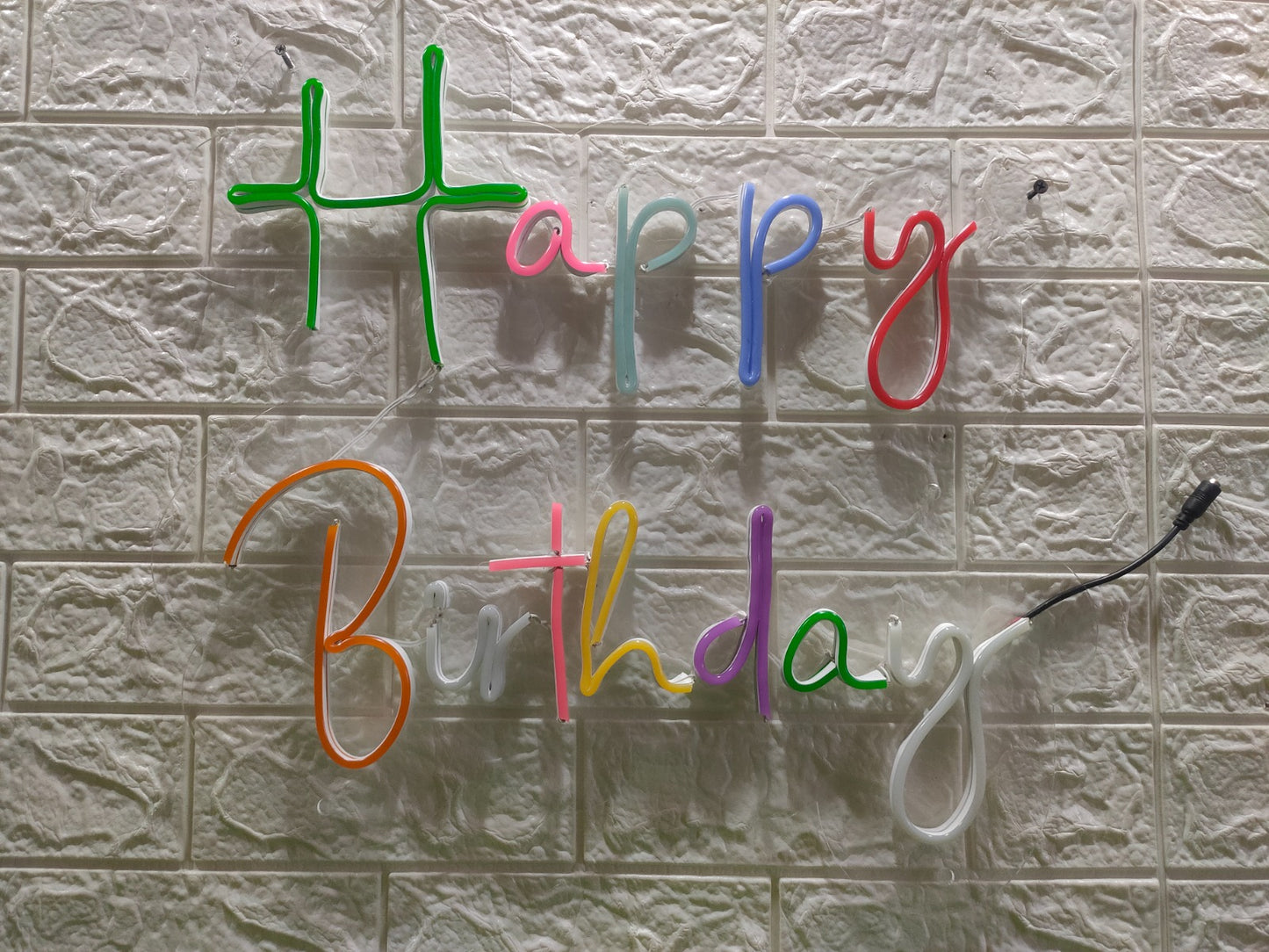 Customized Multi Color Neon With Remote