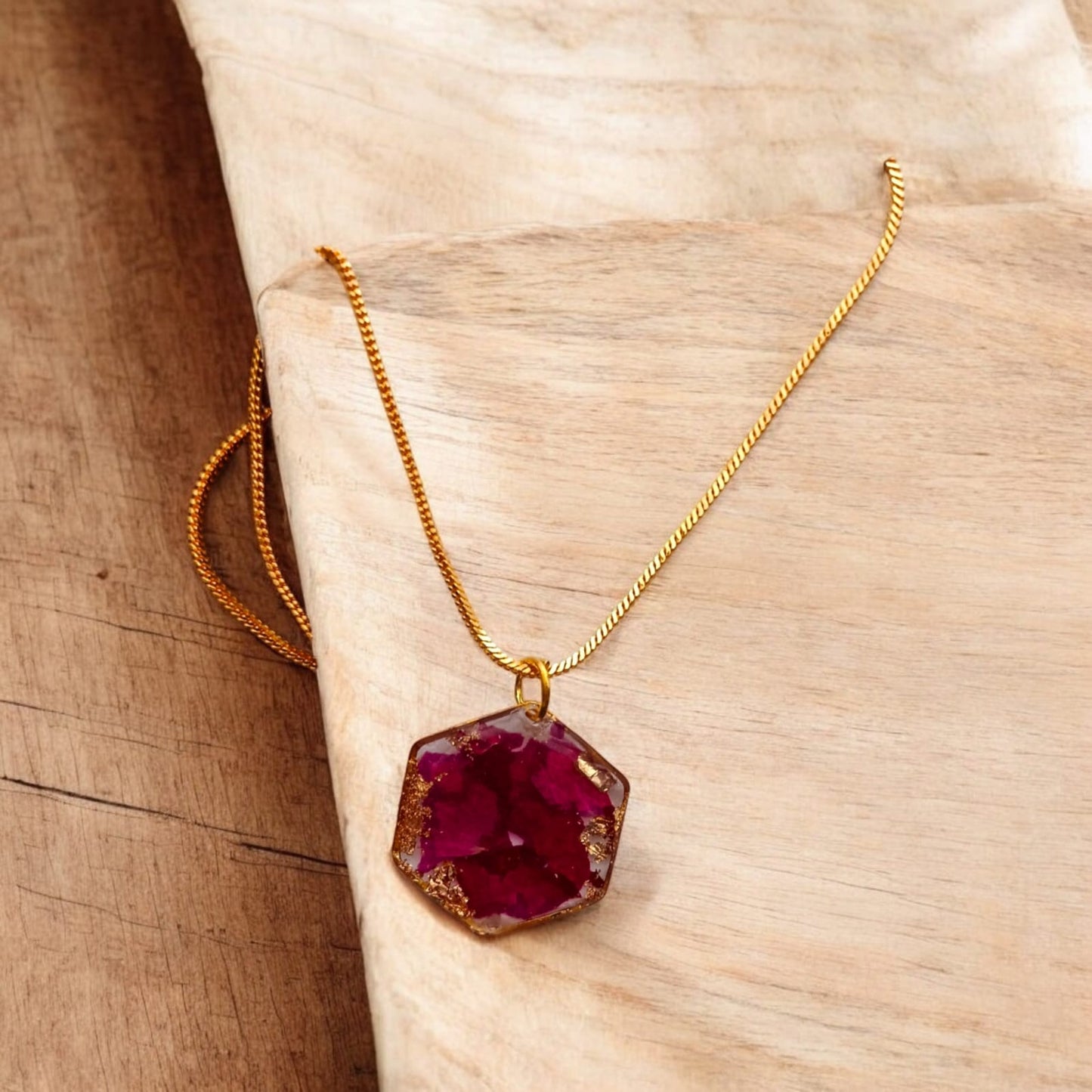 Drop Pending With Real Rose