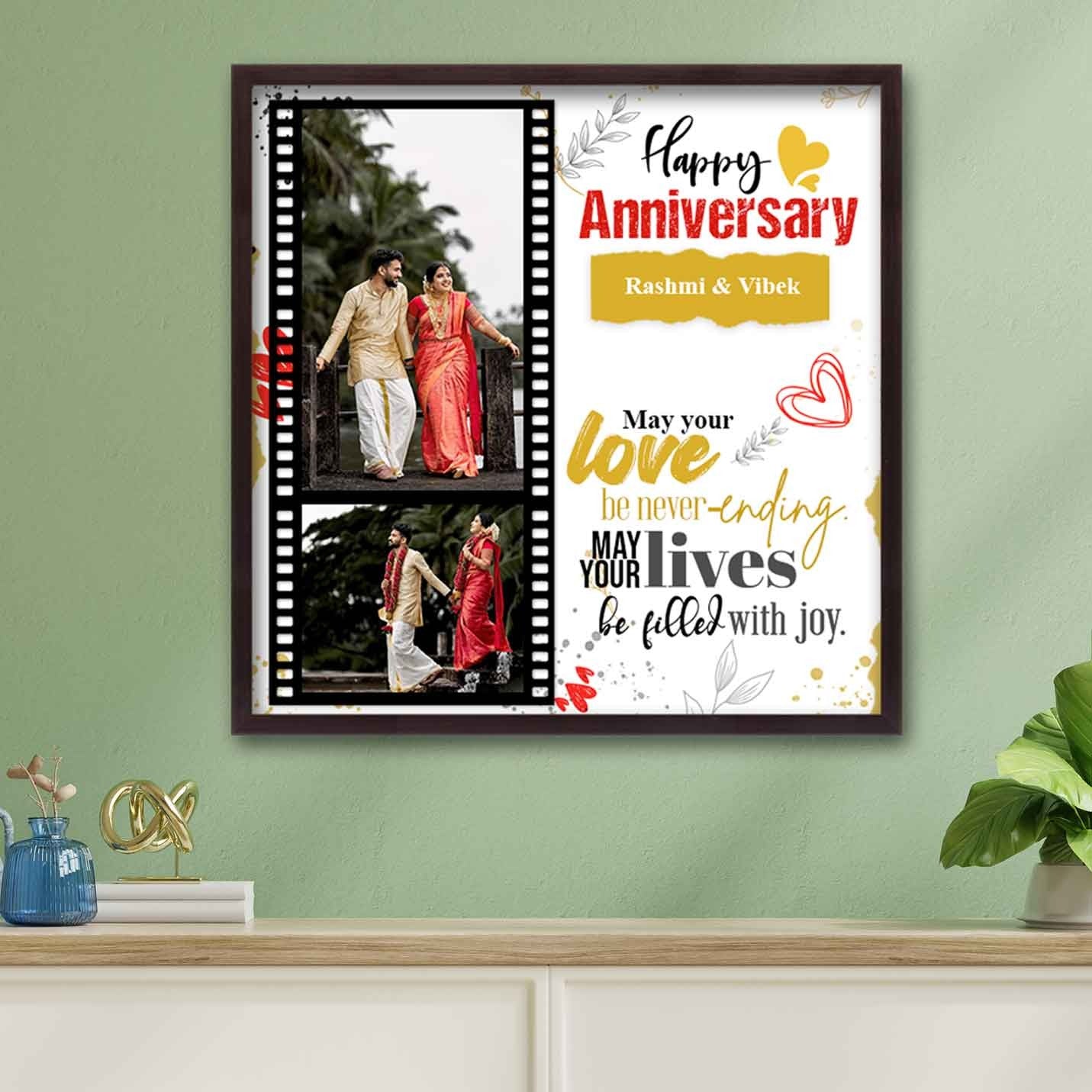 Anniversary special frame