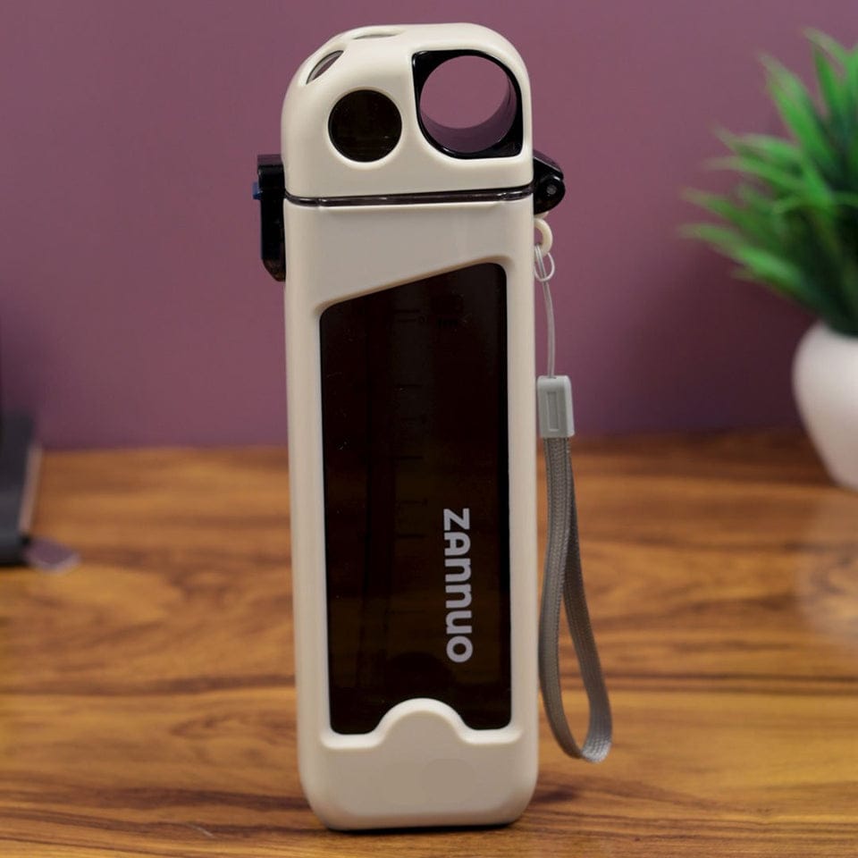 Customise Flat Plastic Bottle .