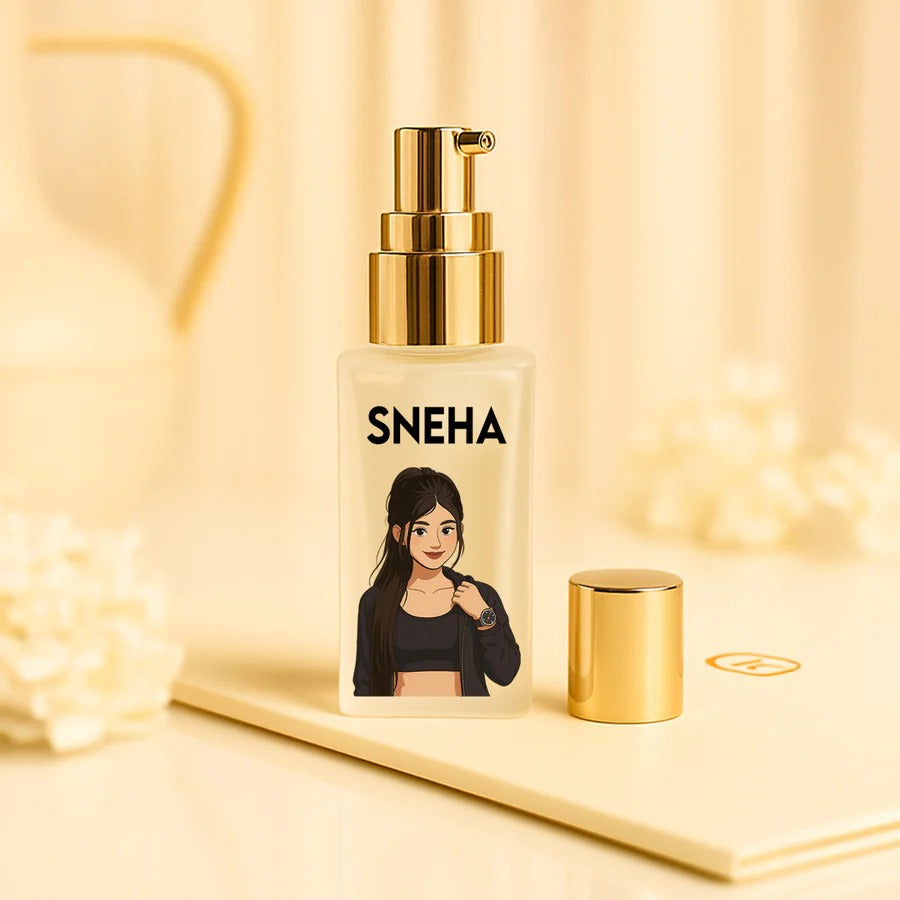 Personalized Glam 21 Poreless + Smooth Primer.