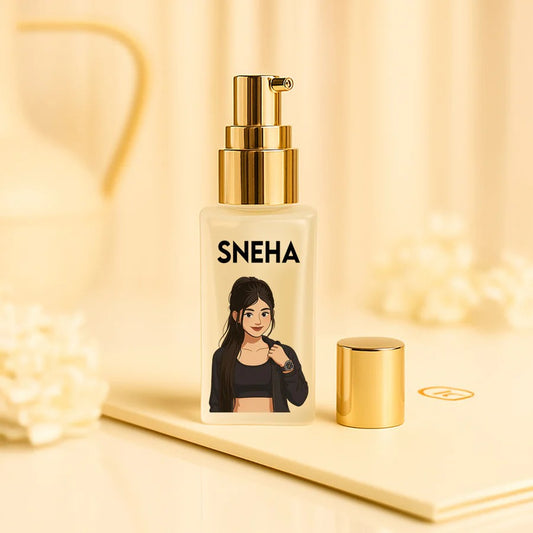 Personalized Glam 21 Poreless + Smooth Primer.