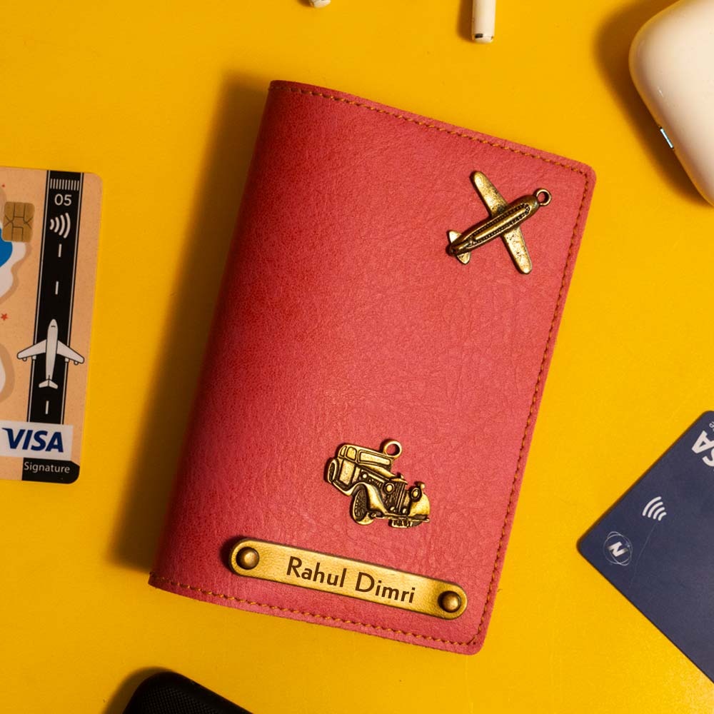 Customize heavy passport
