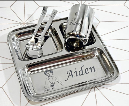Customize steel Barten set