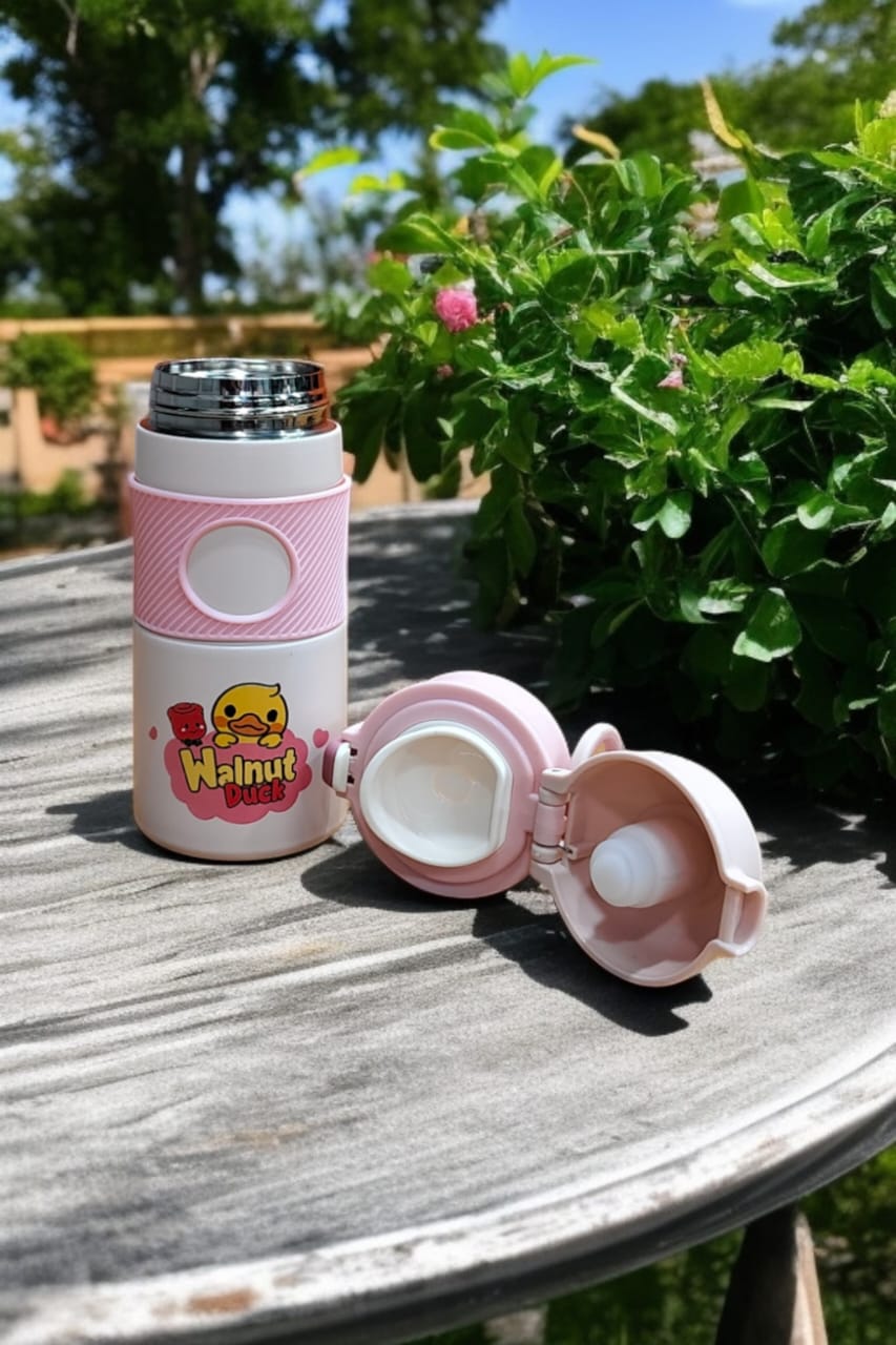 Kids Special Hot And Cold Heavy Quality Cartoon Bottle