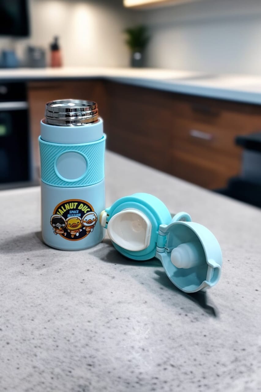 Kids Special Hot And Cold Heavy Quality Cartoon Bottle
