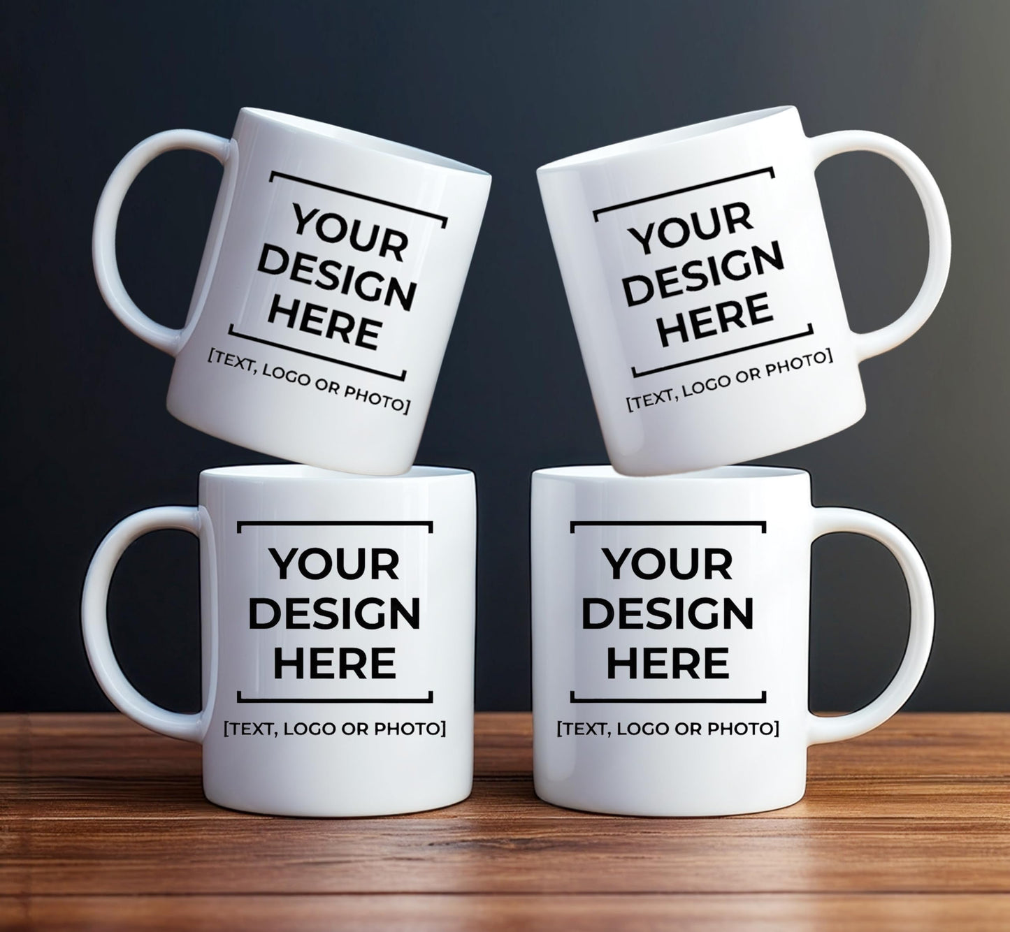 White mug