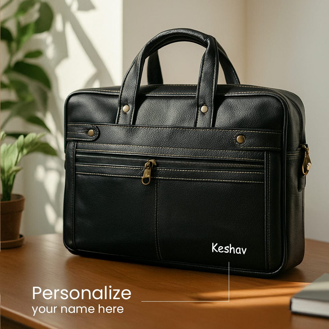 Personalized Laptop Bag for Office